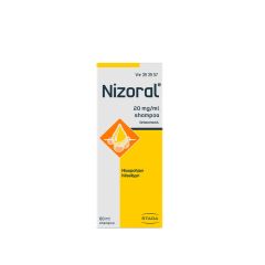 NIZORAL 20 mg/ml shampoo 60 ml
