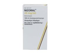 NIZORAL 20 mg/ml shampoo 100 ml