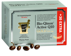 Bio-Qinon Q10 GOLD 100 mg EXTRA 150+30 tabl