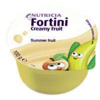 Fortini creamy kesähedelmä multi fibre 4x100 g