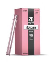 IBUXIN 20 mg/ml siirappi 100 ml