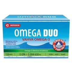 Omega Duo E-EPA+E-DHA 60 kaps